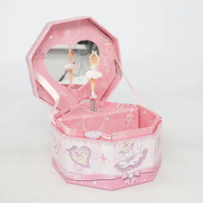 Boîte à musique (Rose, Multicolore)
