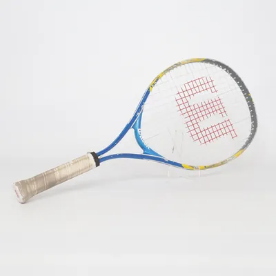Raquette de tennis (Bleu, Jaune, Blanc) de Wilson