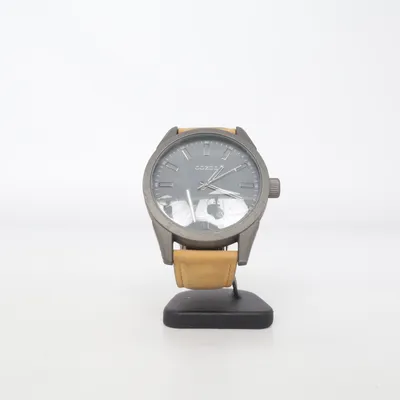 Wristwatch (Brown, Black) from Oozoo
