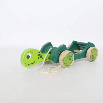 Pull toy (Green) from Delta-Sport