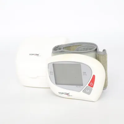 Blodtrycksmätare (BPM Wrist 2000) från Topcom