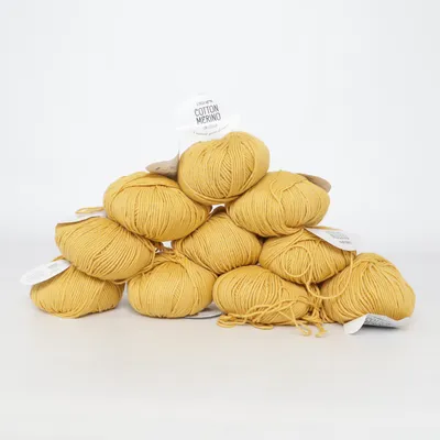 Yarn (Cotton Merino) from Drops Cotton, Wool