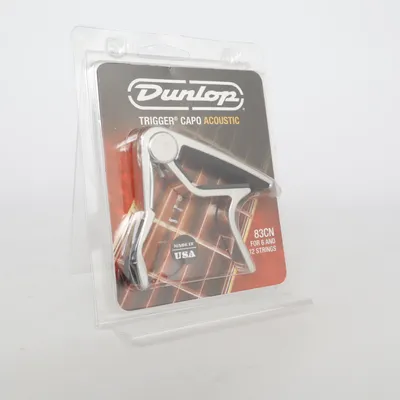 Guitar accessory (Trigger Capo Acoustic) from Dunlop