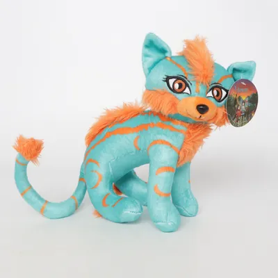 Gosedjur (Turkos, Orange) från Softtoys