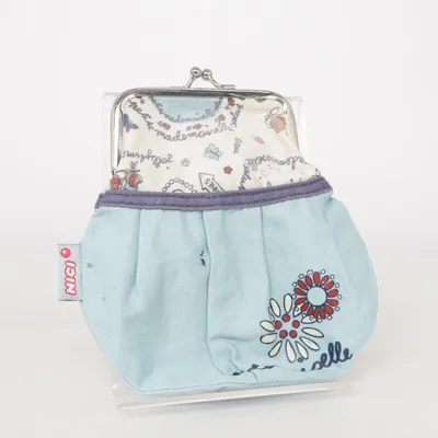 Purse (Blue, Multicolored) from Nici