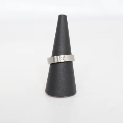 Ring (Silverfärgad) Okänd metall