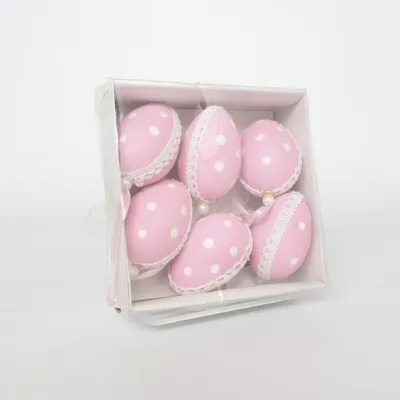 Easter decoration (Pink, White) from Coop