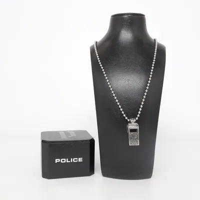 Collier (Argent) de Police Métal inconnu