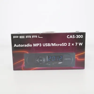Car speakers system (Cas-300) from Pearl