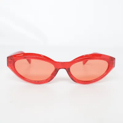 Lunettes de soleil (Rouge)