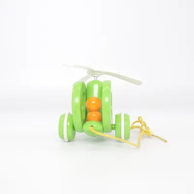 Jouet à tirer (Vert, Blanc) de Brio