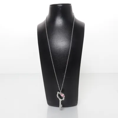 Ketting (Hello Kitty ) Onbekend materiaal