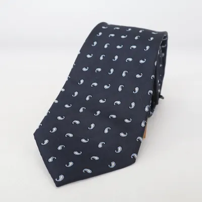 Tie (Blue) from Portia Silk