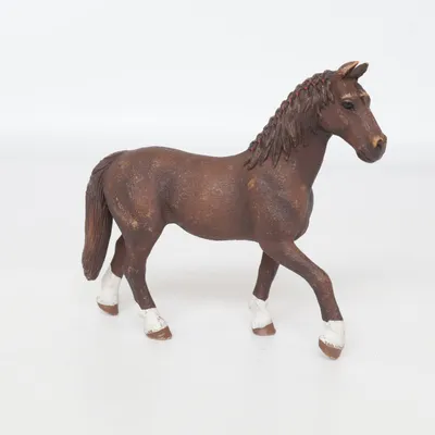 Figurin (Svart, Vit) från Schleich