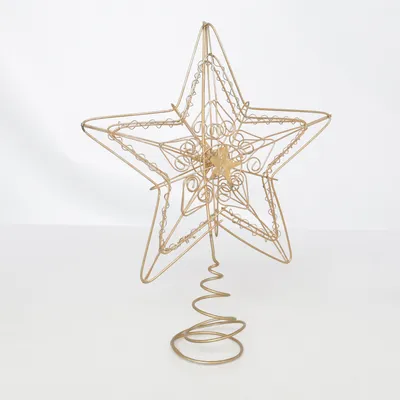 Juletræspynt (Guld)