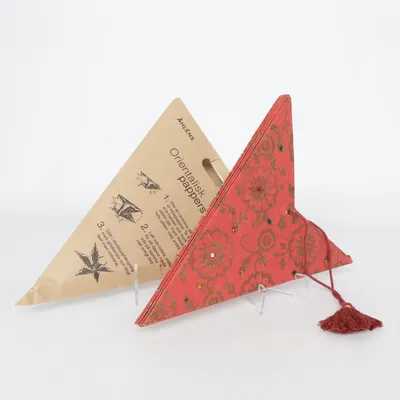 Christmas star (Orientalisk Pappers Stjärna) from Åhléns