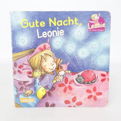 Barnbok från Leonie