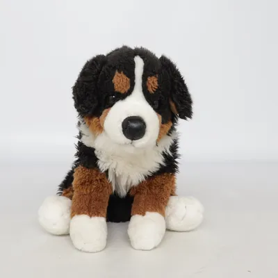 Kuscheltier (Schwarz, Braun, Weiß) von Teddy Hermann Polyester