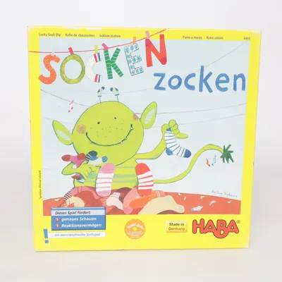 Jeu de société de Haba