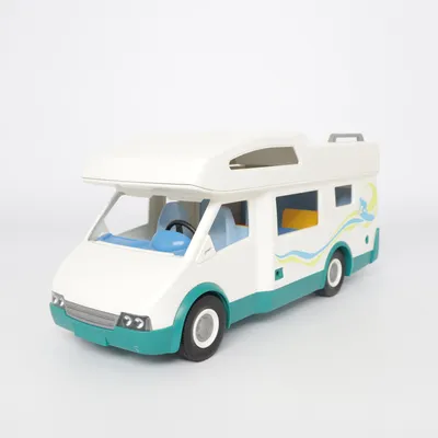 Legetøjsbil (Hvid, Grøn) fra Playmobil