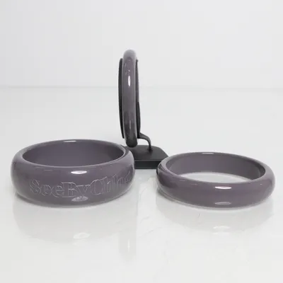 Armband (Grijs) van See by Chloé Plastic