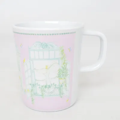 Mug (Pink, Multicolored) from Zara Home