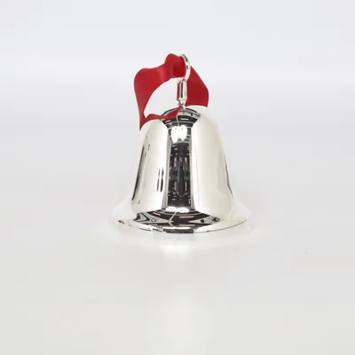Handbel (Silverpläterad) van Silver