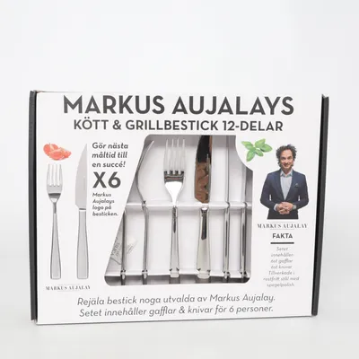 Barbeque cutlery (Kött & Grillbestick) from Markus Aujalay