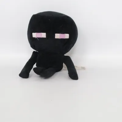 Soft toy (Enderman) from Minecraft