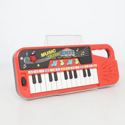 Speelgoed instrument (Rood, Meerkleurig) van Exit