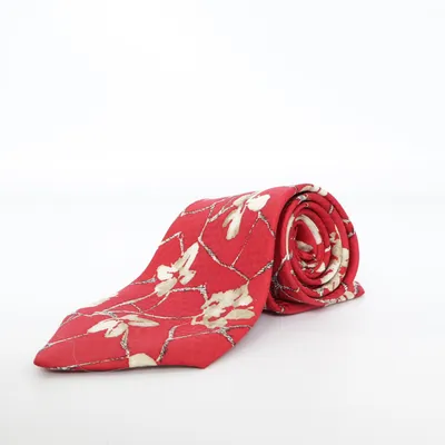 Cravate (Rouge, Multicolore) de Giorgio Redaelli
