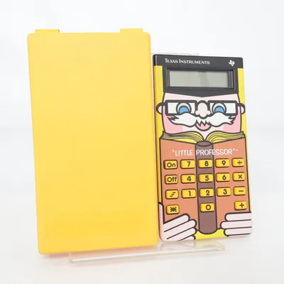 Calculator (Little Professor) from Texas Instruments