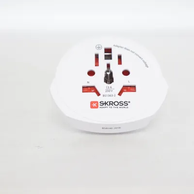 Travel adapter from Skross