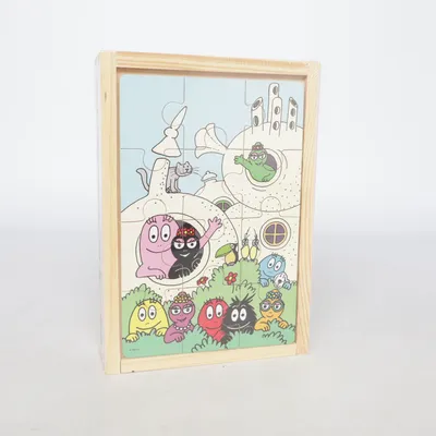 Pussel från Barbapapa