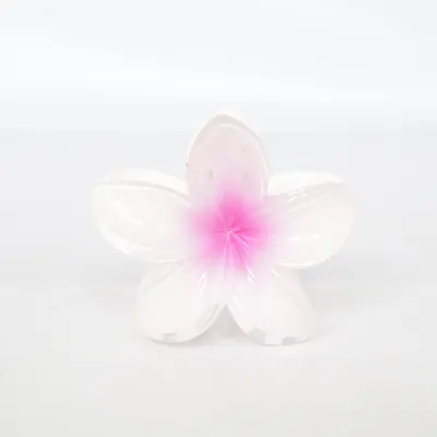 Hårklämma (Rosa, Vit)