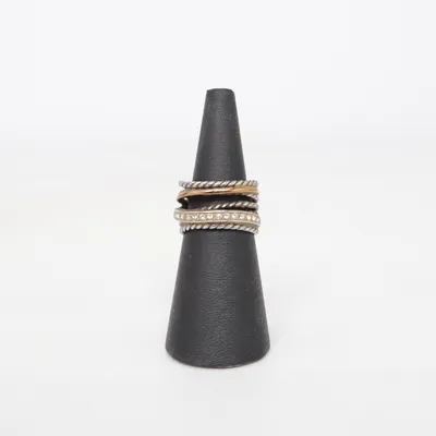 Bague (Argent, Or) de Pippa Jean Métal inconnu
