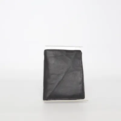 Wallet (Black) Leather