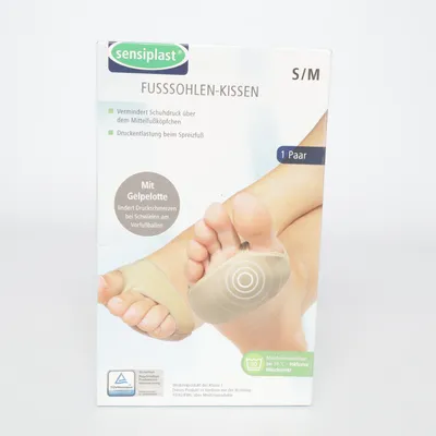 Soin des pieds (Fusssohlen-Kissen) de Sensiplast