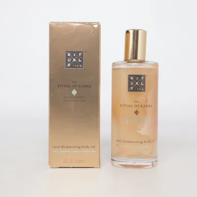 Lichaamsolie (Soul Shimmering Body Oil) van Rituals