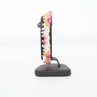 Armband (Rosa, Vit, Orange) från Amsterdam Noosa Okänd metall