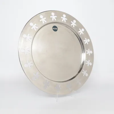 Bricka (Silverfärgad) från Alessi