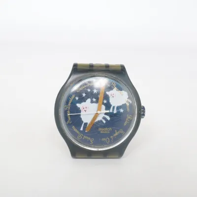 Armbandsur (Blå, Vit) från Swatch
