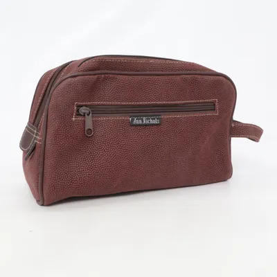 Trousse de toilette (Marron) de Ann Nichols