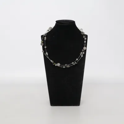 Necklace (Black, Gray, Multicolored) from Ü by KappAhl Unknown metal