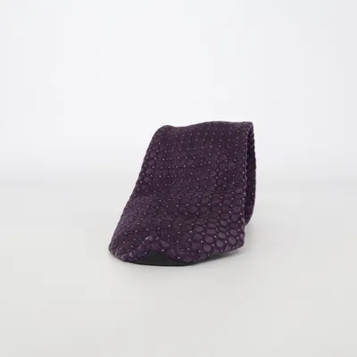 Tie (Purple) from Hawes & Curtis Silk