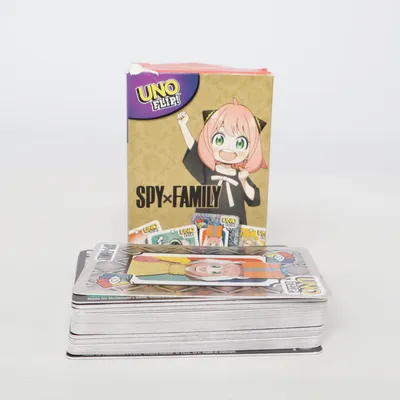 Playing cards from UNO