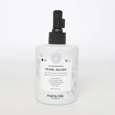 Hårkur (Color Refresh Pearl Silver) fra Maria Nila