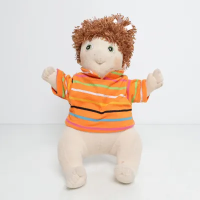 Doll (Beige, Multicolored) from Rubens Barn