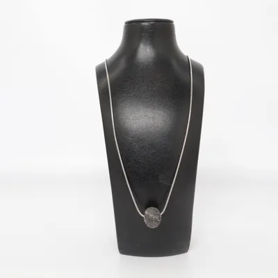 Ketting (Zwart) van Tokyo Jane Onbekend materiaal