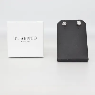 Earrings (Silver) from Ti Sento Unknown metal